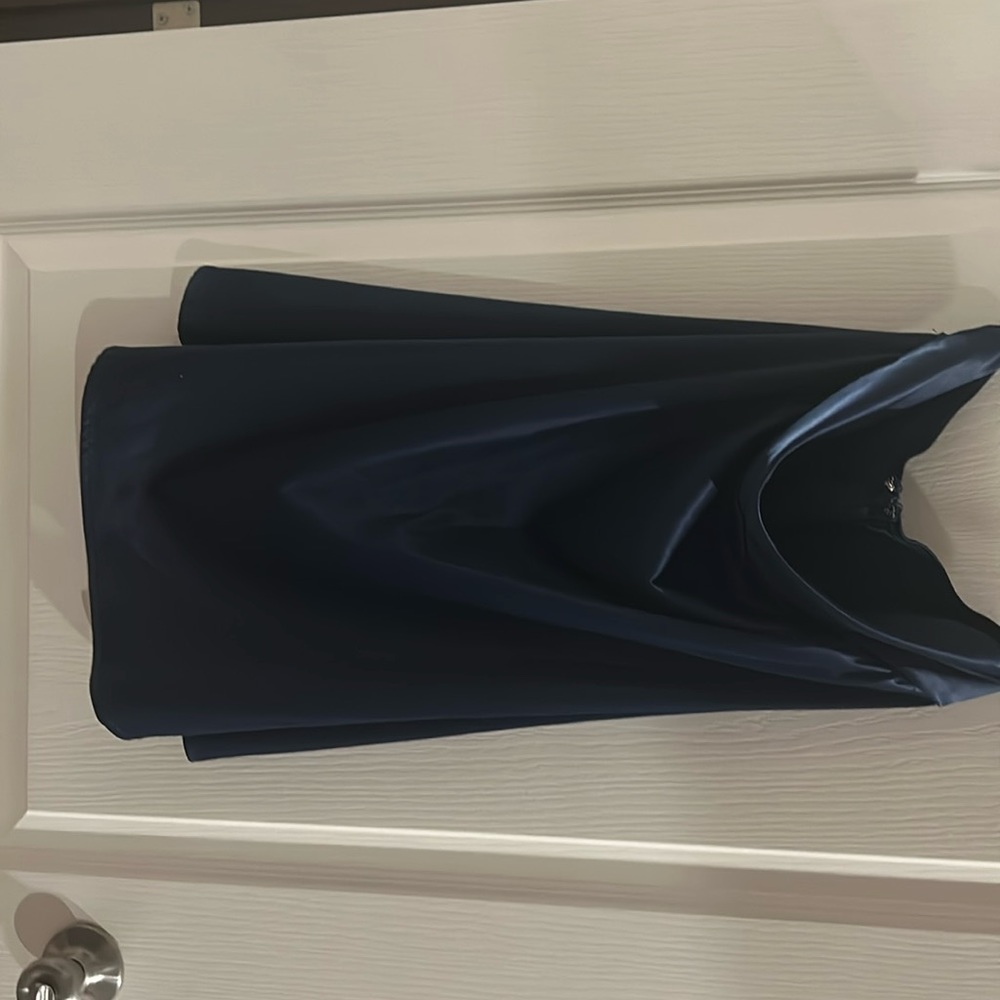 Blue party dress
